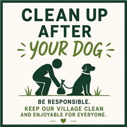 Clean Up After Your Dog